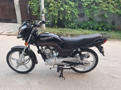 Suzuki GD 110 S In Black Colour