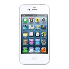 iPhone 4S Black/White 0
