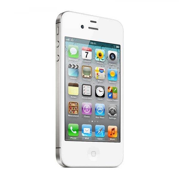 iPhone 4S Black/White 2