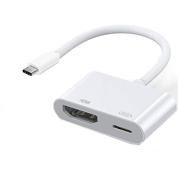 Cable Creation USB3.1, Type-C to USB3.0 + HDMI + Type-C Adapter 1