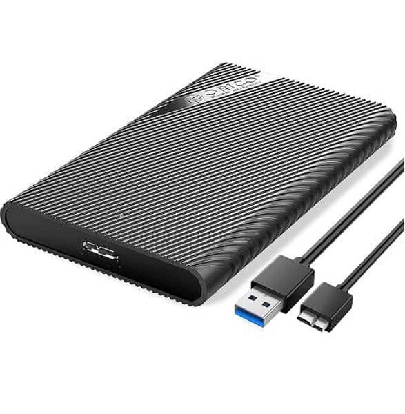 ORICO 2.5'' Hard Drive Enclosure USB 3.0 to SATA Portable 5Gbps 2