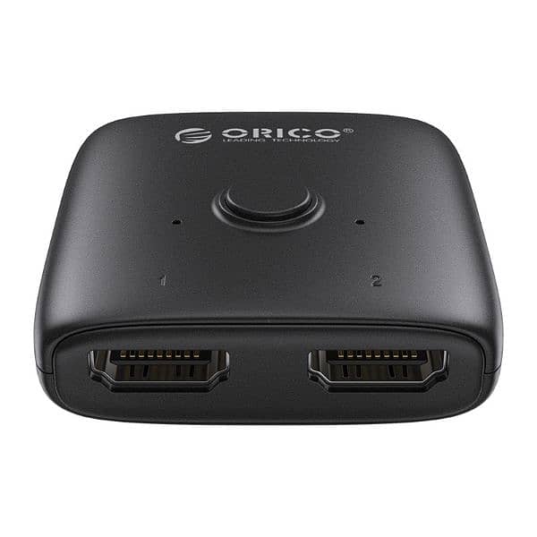 ORICO Bi-directional switcher, HS2-A1 4K HD HDMI,2 Port Splitter 2
