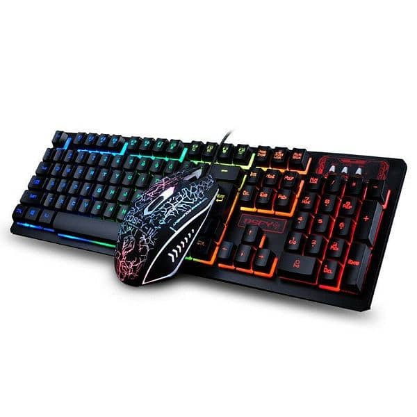 keyborad / Mouse, Gaming Combo Keyboard and mouse + Mousepad 1