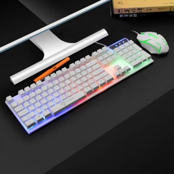 keyborad / Mouse, Gaming Combo Keyboard and mouse + Mousepad 0