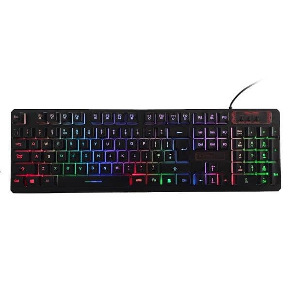 keyborad / Mouse, Gaming Combo Keyboard and mouse + Mousepad 2