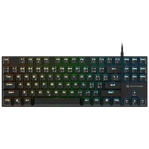 RAPTURE KILO RGB Mechanical Gaming Keyboard 87 keys. 1