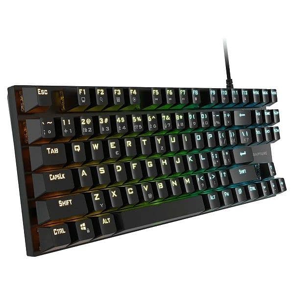 RAPTURE KILO RGB Mechanical Gaming Keyboard 87 keys. 2