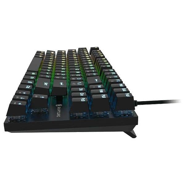 RAPTURE KILO RGB Mechanical Gaming Keyboard 87 keys. 3