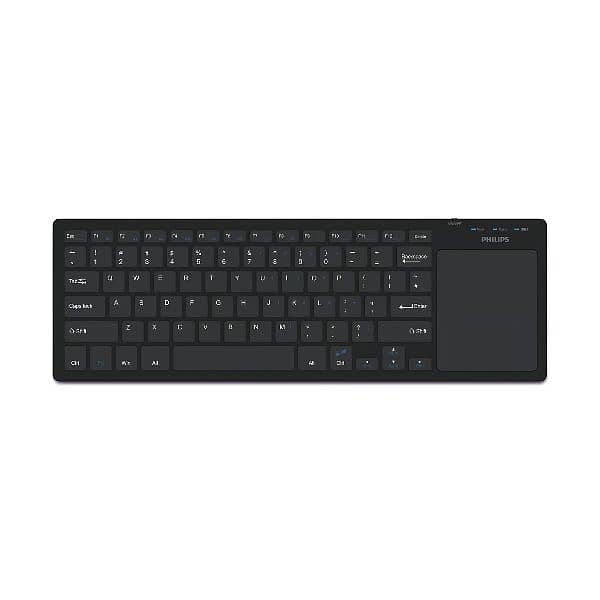 Philips K405 Integrated wireless Keyboard, touchpad, bluetooth, Silent 0
