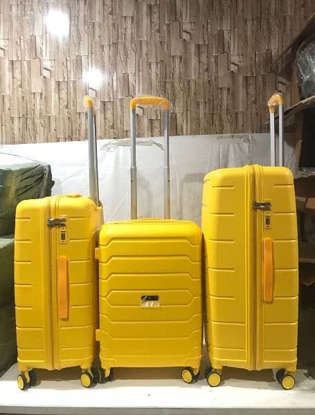 3 piece set - 20+24+28 - Suitcase - Luggage set - Travel bag -  15500 7