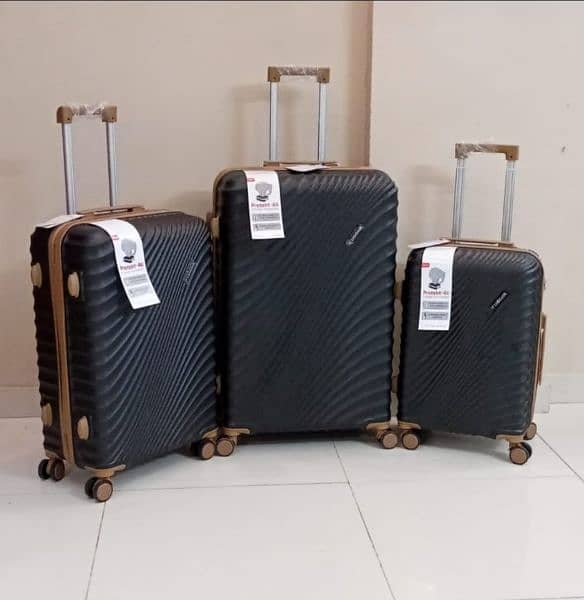 3 piece set - 20+24+28 - Suitcase - Luggage set - Travel bag -  15500 9