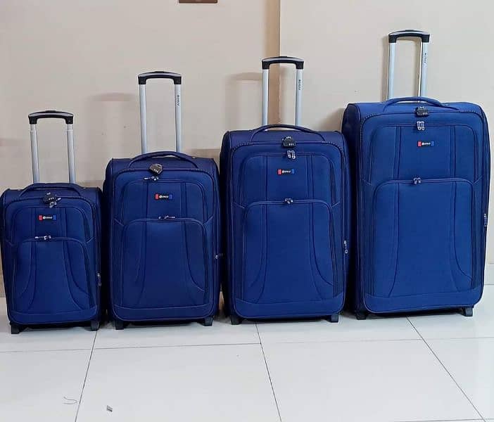 3 piece set - 20+24+28 - Suitcase - Luggage set - Travel bag -  15500 10