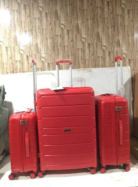 3 piece set - 20+24+28 - Suitcase - Luggage set - Travel bag -  15500 13