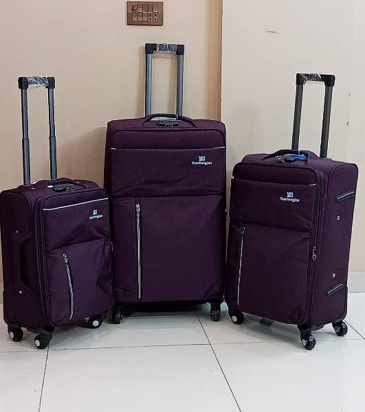 3 piece set - 20+24+28 - Suitcase - Luggage set - Travel bag -  15500 14