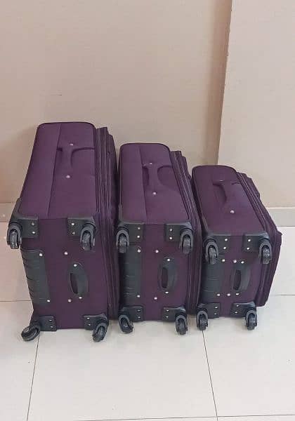 3 piece set - 20+24+28 - Suitcase - Luggage set - Travel bag -  15500 15