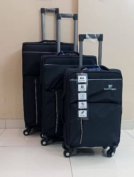 3 piece set - 20+24+28 - Suitcase - Luggage set - Travel bag -  15500 4