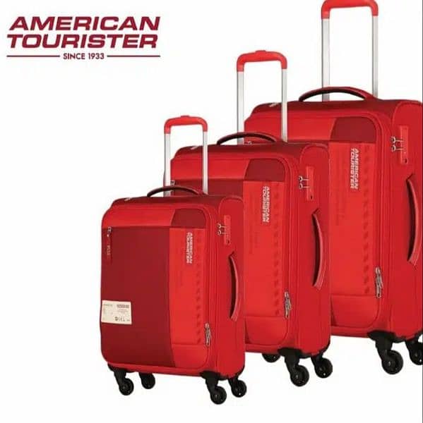 3 piece set - 20+24+28 - Suitcase - Luggage set - Travel bag -  15500 16