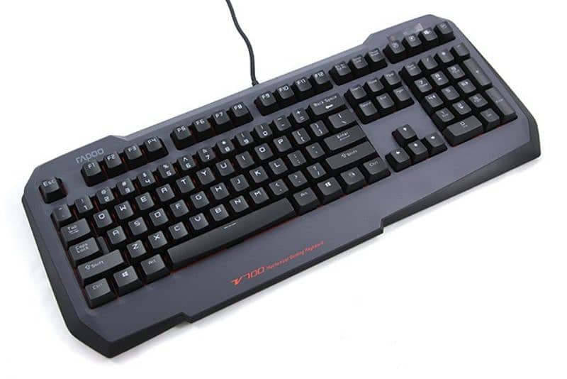 RAPOO V700 Wired USB LED Multimedia Mechanical Keyboard 1