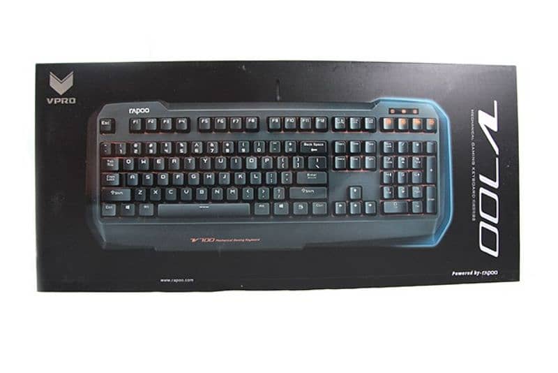 RAPOO V700 Wired USB LED Multimedia Mechanical Keyboard 2