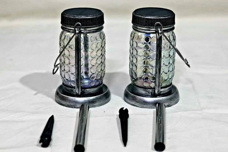 Antique Garden Solar Lantern Waterproof 1