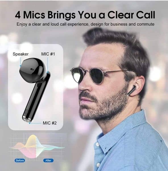 OYIB true wireless earbuds 5