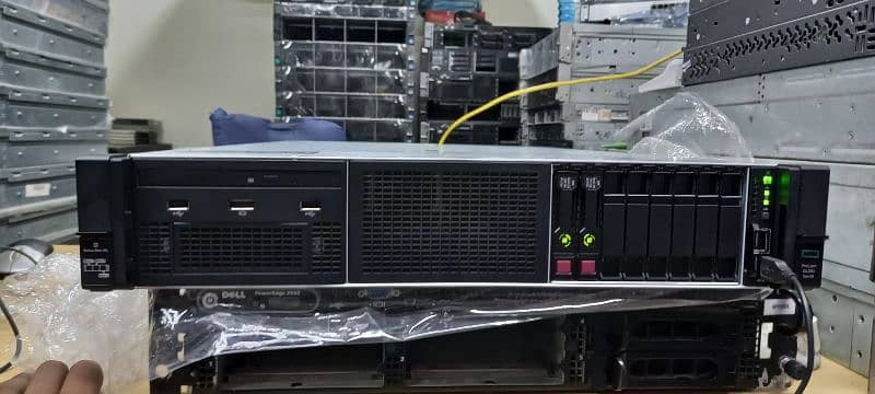 Hp proliant dl380p gen8 server sff 3