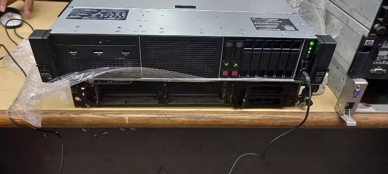 Hp proliant dl380p gen8 server sff 4