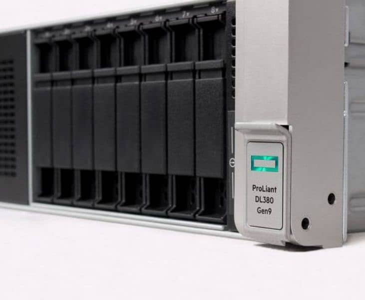 Hp proliant dl380p gen8 server sff 7