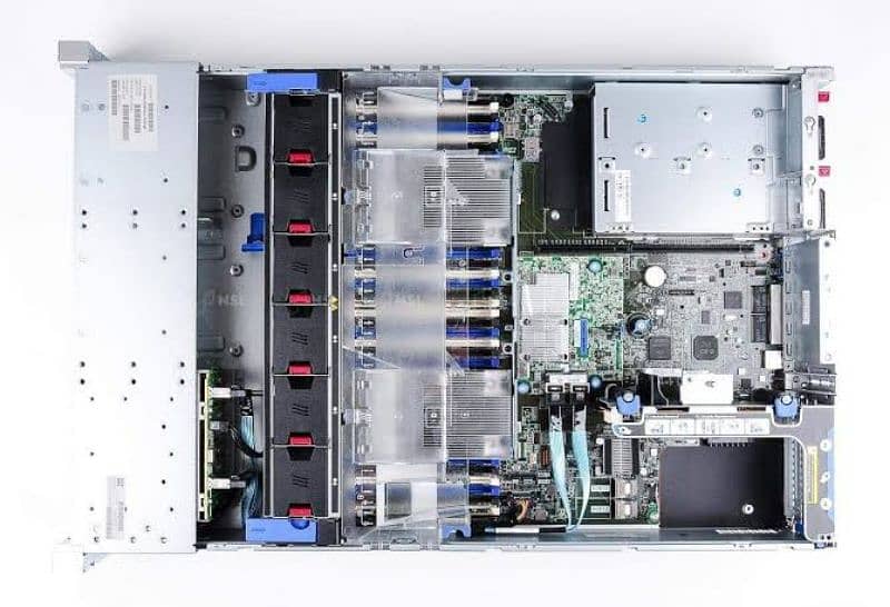 Hp proliant dl380p gen8 server sff 8