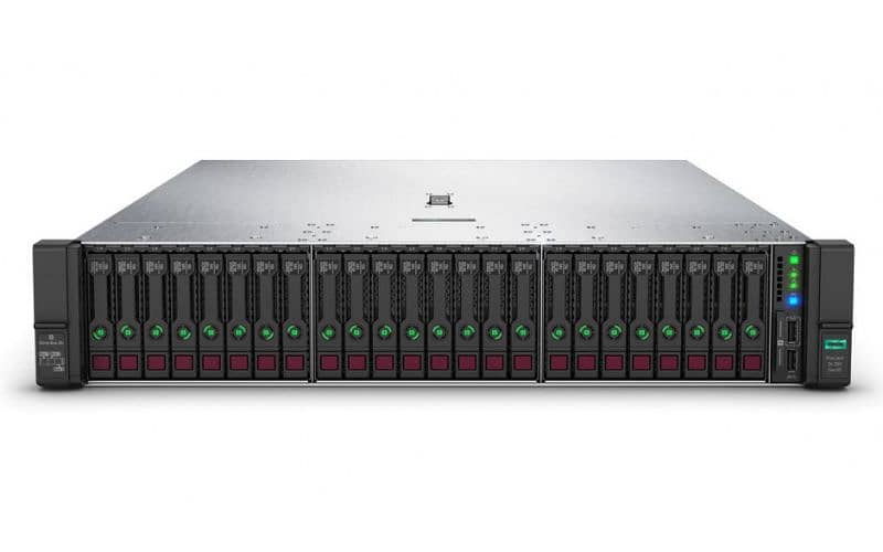 Hp proliant dl380p gen8 server sff 17