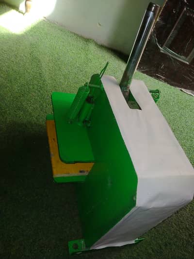 Manual Chappal Machine
