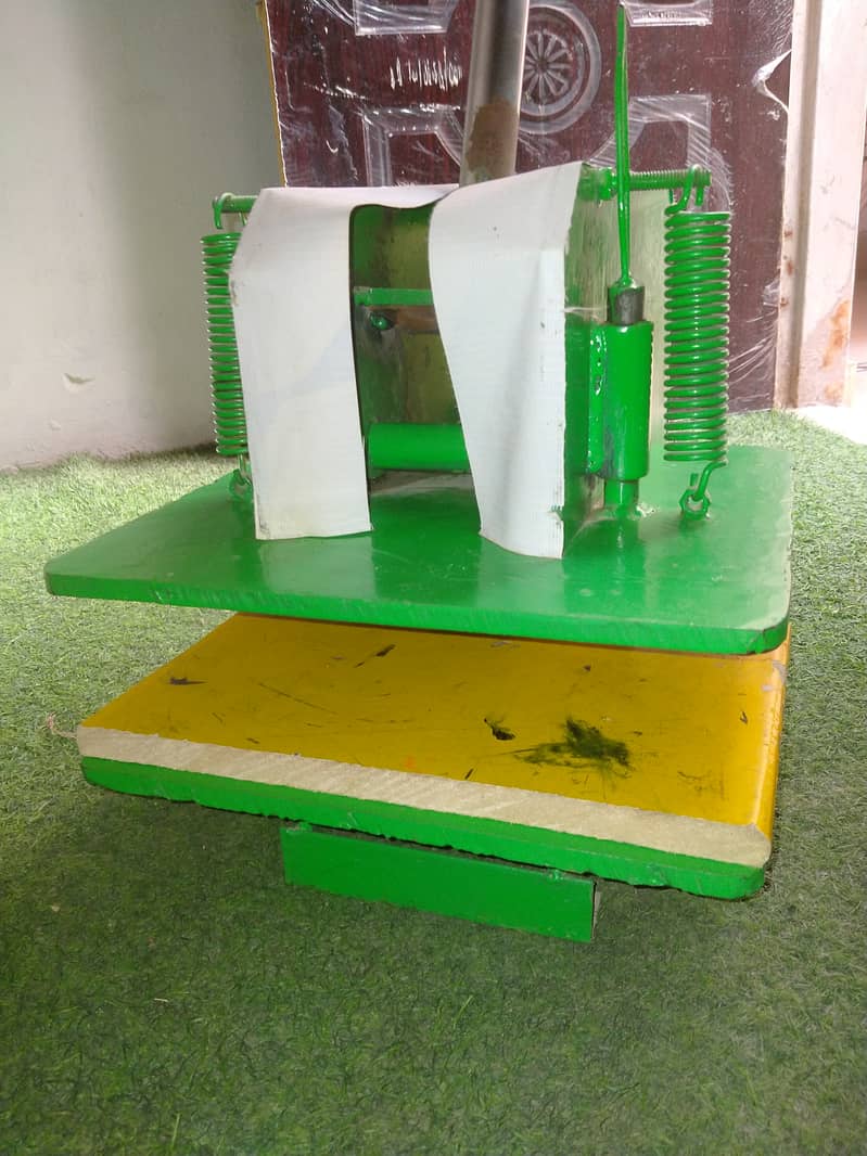 Manual Chappal Machine 2