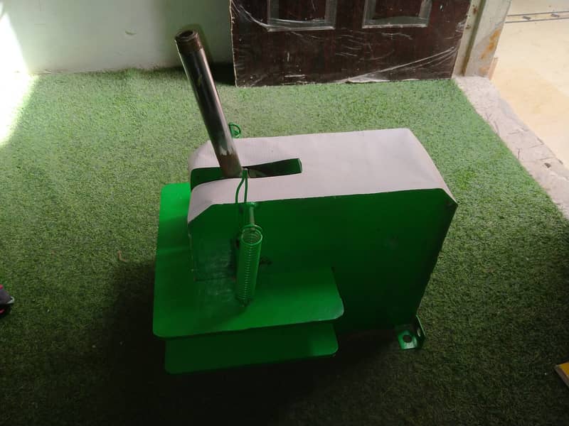 Manual Chappal Machine 5