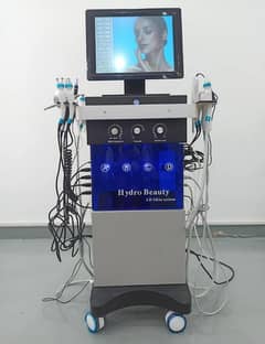 hydra facial 14 in 1 machine