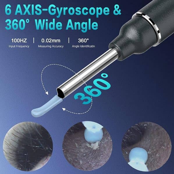 LMECHN endoscope P40b Amazon original product 3