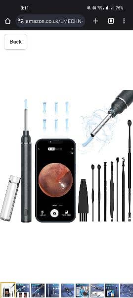 LMECHN endoscope P40b Amazon original product 4