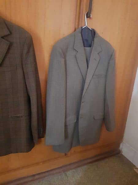 Men's Three piece suit imported Cloth for 40+ age group 4