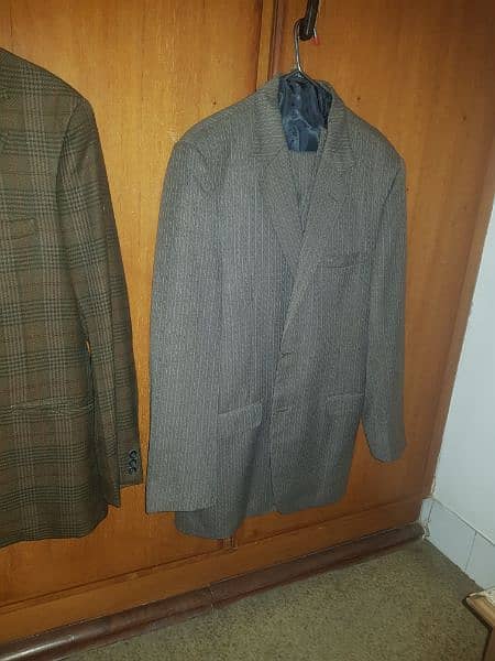 Men's Three piece suit imported Cloth for 40+ age group 6