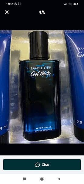 davidoff cool water gift set+j. edge 1