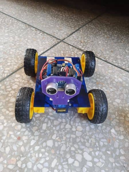 Robotics Cars 4x4 1