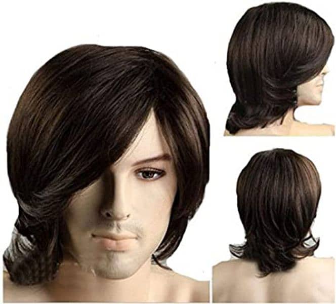 Men wig imported quality hair patch _hair unit 0306 0697009 7