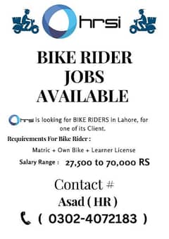 Courier Dilivery Job at Daraz. pk