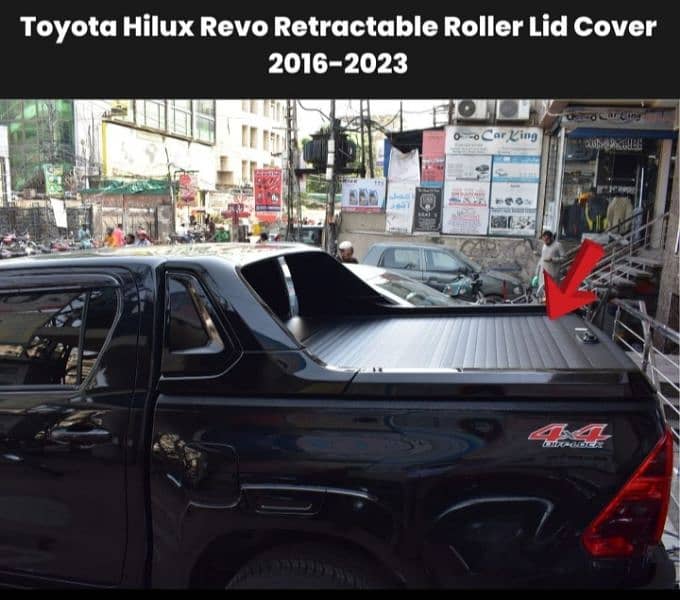 Revo Rocco Vigo Isuzu Dmax Fortuner land cruiser surf Hamer Accessorie 15