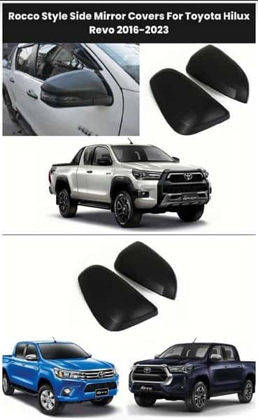 Revo Rocco Vigo Isuzu Dmax Fortuner land cruiser surf Hamer Accessorie 19