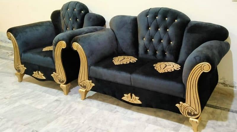 Sofa set, L shaped Sofa, Bed, Dining, Center Table, Furniture Sale 4