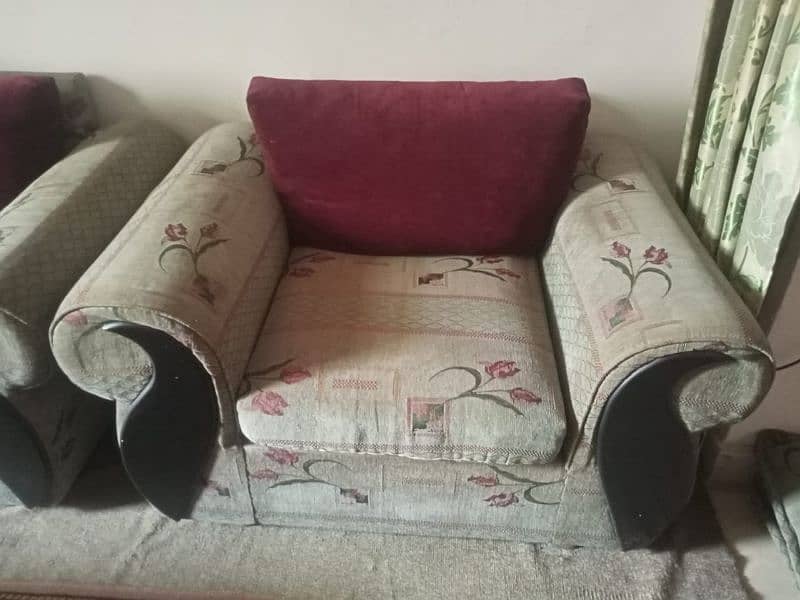 5 seater sofa urgent sale negotiable 3