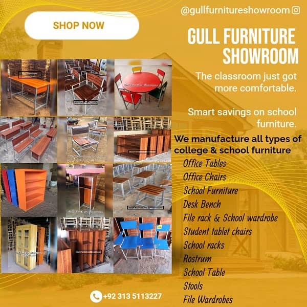 School & college furnitures 17