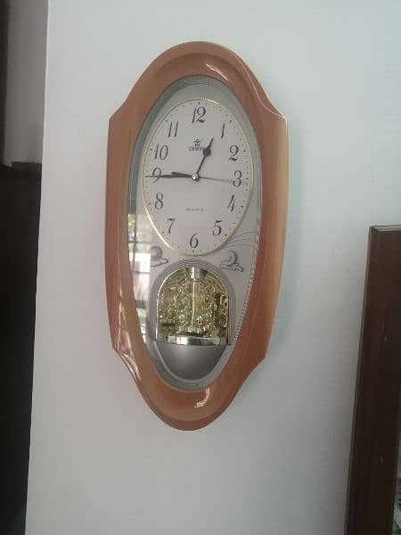 POWER MELODIES MOTION WALL CLOCK FOR SALE 0