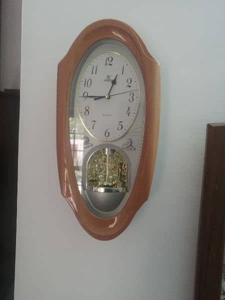 POWER MELODIES MOTION WALL CLOCK FOR SALE 1