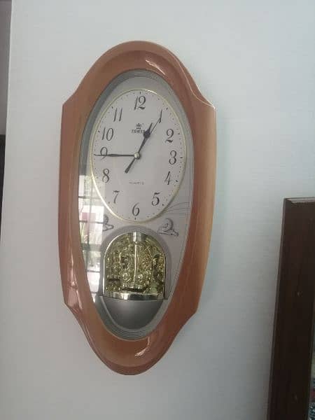 POWER MELODIES MOTION WALL CLOCK FOR SALE 2